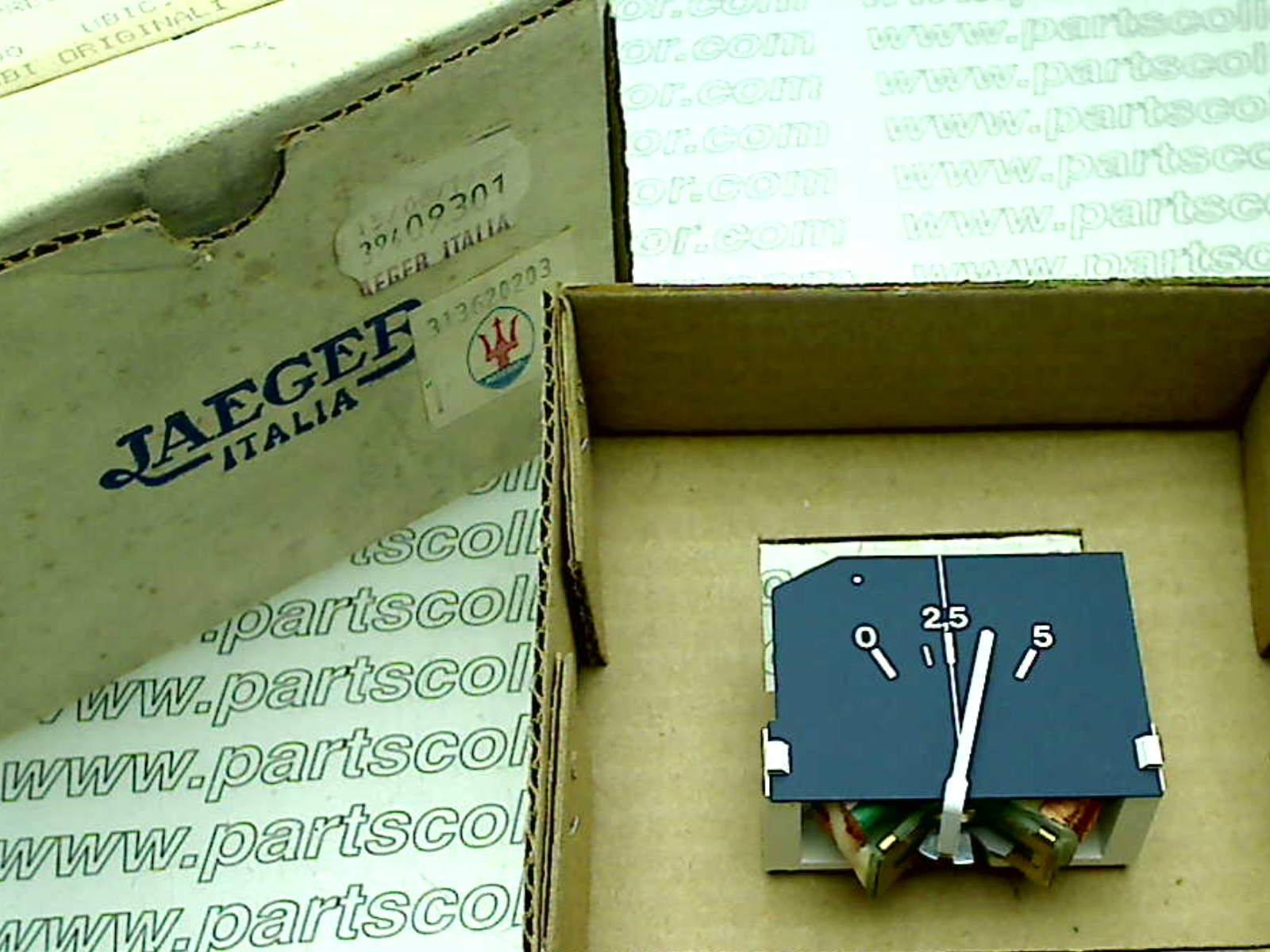 JAEGER 313620203 Electrical system code 7598 compatible with: JAEGER JAEGER, MASERATI BITURBO